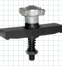 CARRLANE DOUBLE-END CLAMP STRAP ASSEMBLY    CL-1-DEA-4