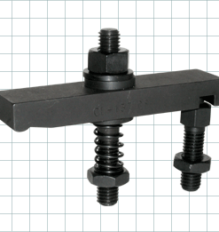 CARRLANE SWIVEL-HEEL CLAMP STRAP ASSEMBLY    CLM-14-SWHA-1
