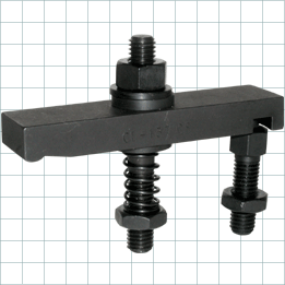CARRLANE SWIVEL-HEEL CLAMP STRAP ASSEMBLY    CLM-17-SWHA-1