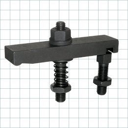CARRLANE SWIVEL-HEEL CLAMP STRAP ASSEMBLY    CLM-14-SWHA-2