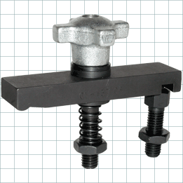 CARRLANE SWIVEL-HEEL CLAMP STRAP ASSEMBLY    CLM-14-SWHA-4