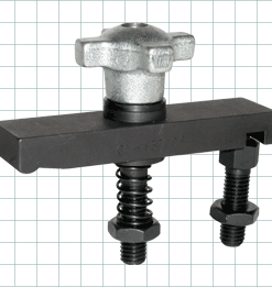 CARRLANE SWIVEL-HEEL CLAMP STRAP ASSEMBLY    CL-9-SWHA-4