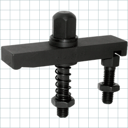 CARRLANE SWIVEL-HEEL CLAMP STRAP ASSEMBLY    CLM-27-SWHA-5
