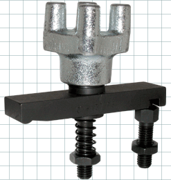 CARRLANE SWIVEL-HEEL CLAMP STRAP ASSEMBLY    CL-9-SWHA-6