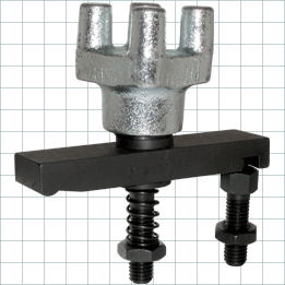 CARRLANE SWIVEL-HEEL CLAMP STRAP ASSEMBLY    CLM-27-SWHA-6