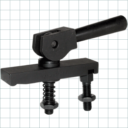 CARRLANE SWIVEL-HEEL CLAMP STRAP ASSEMBLY    CLM-27-SWHA-7