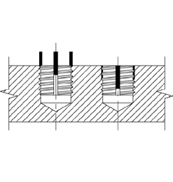CARRLANE SOLID KEY INSERT    CL-51618-KSS