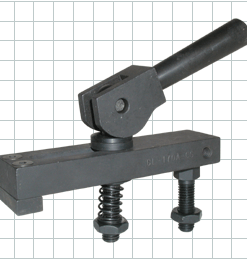 CARRLANE SLOTTED-HEEL PADDED CLAMP ASSEMBLY    CL-166-SHPA-7