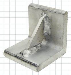 CARRLANE GUSSETED ANGLE BRACKET    CL-2-GAB