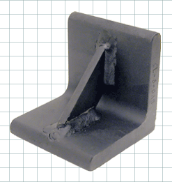 CARRLANE GUSSETED ANGLE BRACKET    CL-6-GAB