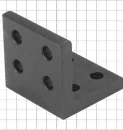 CARRLANE ANGLE BRACKET    CL-1538-ABK