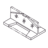CARRLANE CAST SECTION (T)    CL-5-CST-25.00