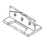 CARRLANE CAST SECTION (T)    CL-1-CST-25.00