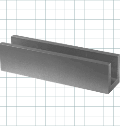 CARRLANE CAST SECTION (U)    CL-6-CSU-6.00
