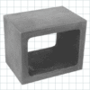 CARRLANE CAST SECTION (RECTANGULAR)    CL-1-CSR-25.00
