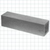 CARRLANE CAST SECTION (SQUARE)    CL-1-CSS-6.00