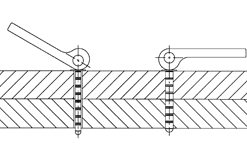 CARRLANE EXPANDING PIN    CL-4-EXP-3.00