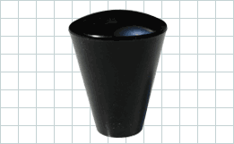 CARRLANE TAPERED KNOB    CLM-06-PH
