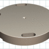 CARRLANE ROUND FIXTURE PLATE    CL-210-40-RFP