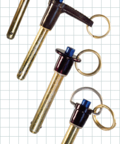 CARRLANE BALL LOCK PIN    CL-16-BLPT-2.50-NL
