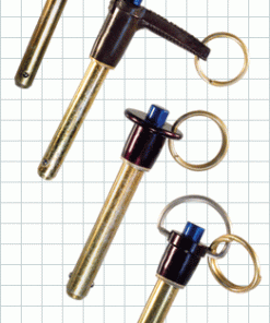 CARRLANE BALL LOCK PIN    CL-9-BLPT-1.00