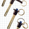 CARRLANE BALL LOCK PIN    CL-8-BLPT-3.60-C