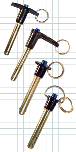 CARRLANE BALL LOCK PIN CL-4-BLPL-2.50-S-C