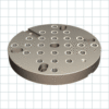 CARRLANE QUINTUS ROUND FIXTURE PLATE    CL-250-41-QRFP