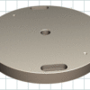 CARRLANE ROUND FIXTURE PLATE    CL-310-00-RFP