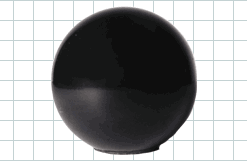 CARRLANE BALL KNOB    CL-6320-PB