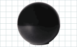 CARRLANE BALL KNOB    CLM-232-PB