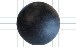 CARRLANE BALL KNOB    CLM-672-PB
