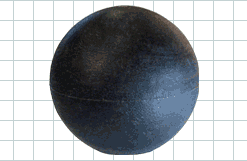 CARRLANE BALL KNOB    CL-6320-PB