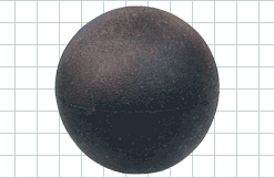 CARRLANE BALL KNOB    CL-6320-PB