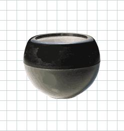 CARRLANE BALL KNOB    CL-856-PB