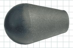 CARRLANE OVAL TAPERED KNOB    CL-650-PTK