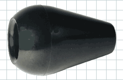 CARRLANE OVAL TAPERED KNOB    CL-650-PTK