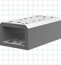 CARRLANE RISER BLOCK    CL-4611-03-RBF