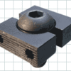 CARRLANE TINY VISE DOUBLE EDGE CLAMP    CL-65-TV
