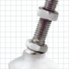 CARRLANE STUD LEVELING FOOT    CL-4-SLFN-2.5-S
