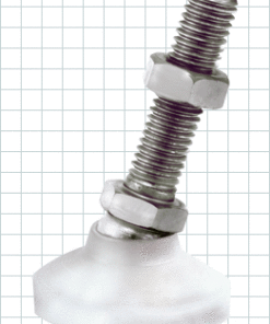 CARRLANE STUD LEVELING FOOT    CL-4-SLFN-2.5-S