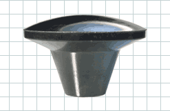 CARRLANE PULL KNOB    CLM-422-PK