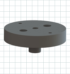 CARRLANE CONSTRUCTION-BALL PAD    CL-1-CBPK