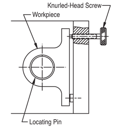 CARRLANE KNURLED-HEAD SCREW    CL-3A-KHS