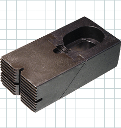 CARRLANE SERRATED ADJUSTABLE EDGE CLAMP    CL-15-SAC