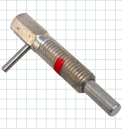 CARRLANE HAND-RETRACTABLE PLUNGER    CL-8-LHRP-S