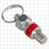 CARRLANE HAND-RETRACTABLE PLUNGER    CL-4-RHRP