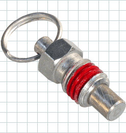 CARRLANE HAND-RETRACTABLE PLUNGER    CL-4-RHRP
