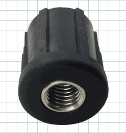CARRLANE THREADED TUBE END    CL-6-TTER-112