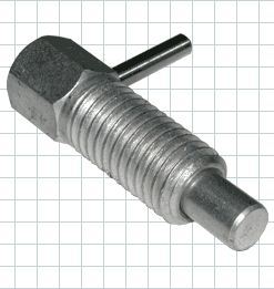 CARRLANE HAND-RETRACTABLE PLUNGER    CL-40-LHRP